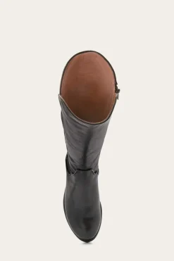 Boots^Frye Carson Piping Tall Wide Calf