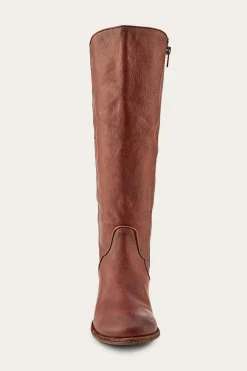 Boots^Frye Carson Piping Tall Wide Calf