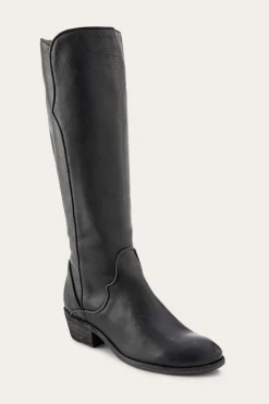 Boots^Frye Carson Piping Tall Wide Calf