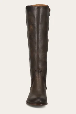 Boots^Frye Carson Piping Tall Wide Calf