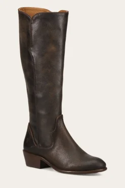 Boots^Frye Carson Piping Tall Wide Calf