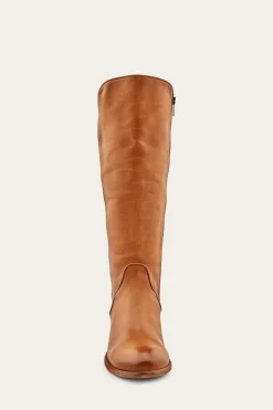 Boots^Frye Carson Piping Tall Wide Calf