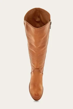 Boots^Frye Carson Piping Tall Wide Calf
