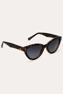 Sunglasses^Frye Casey Sunglasses Tort