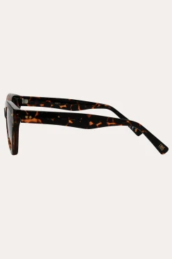 Sunglasses^Frye Casey Sunglasses Tort
