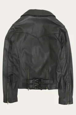 Leather Jackets^Frye Classic Biker Leather Jacket
