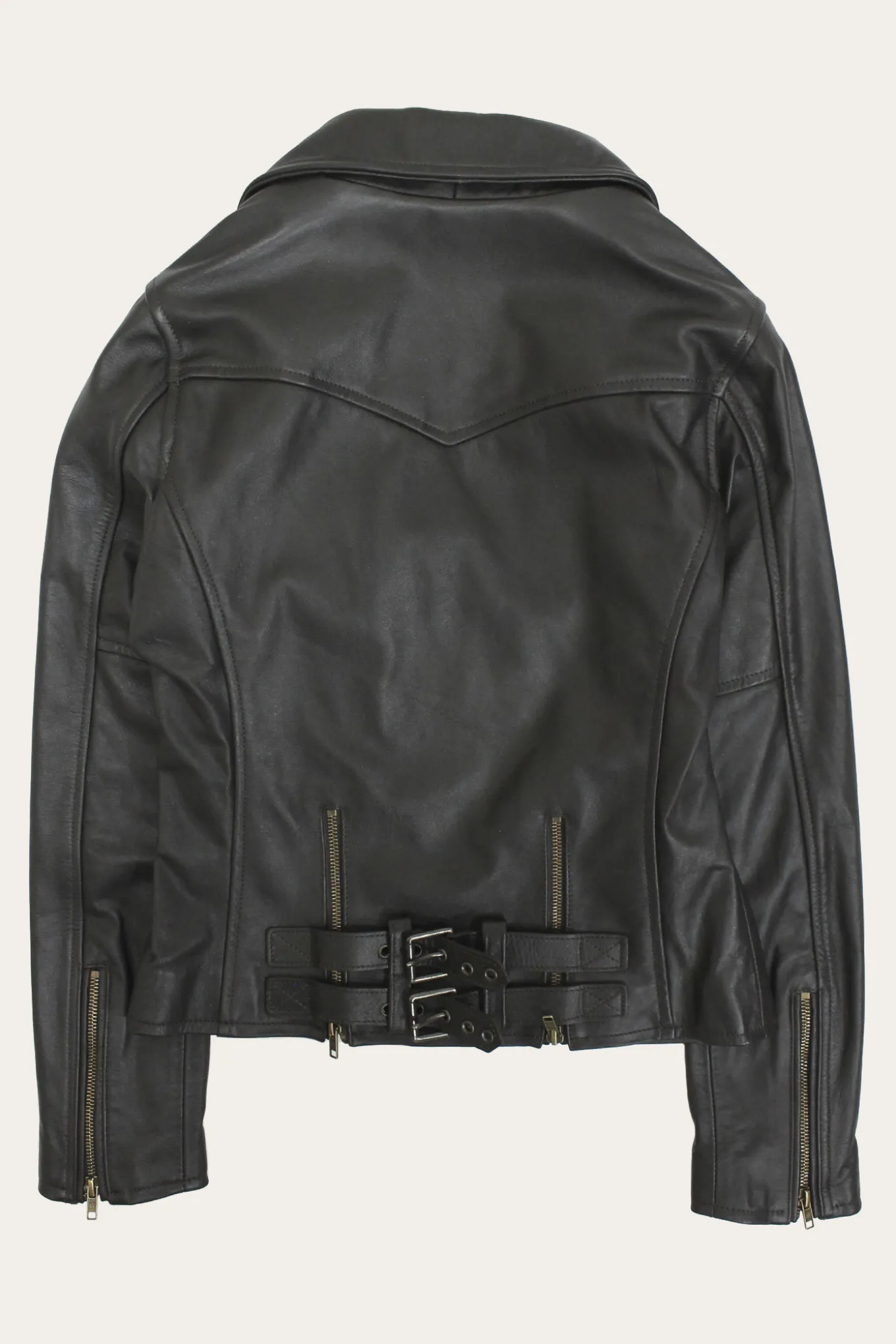 Leather Jackets^Frye Classic Biker Leather Jacket