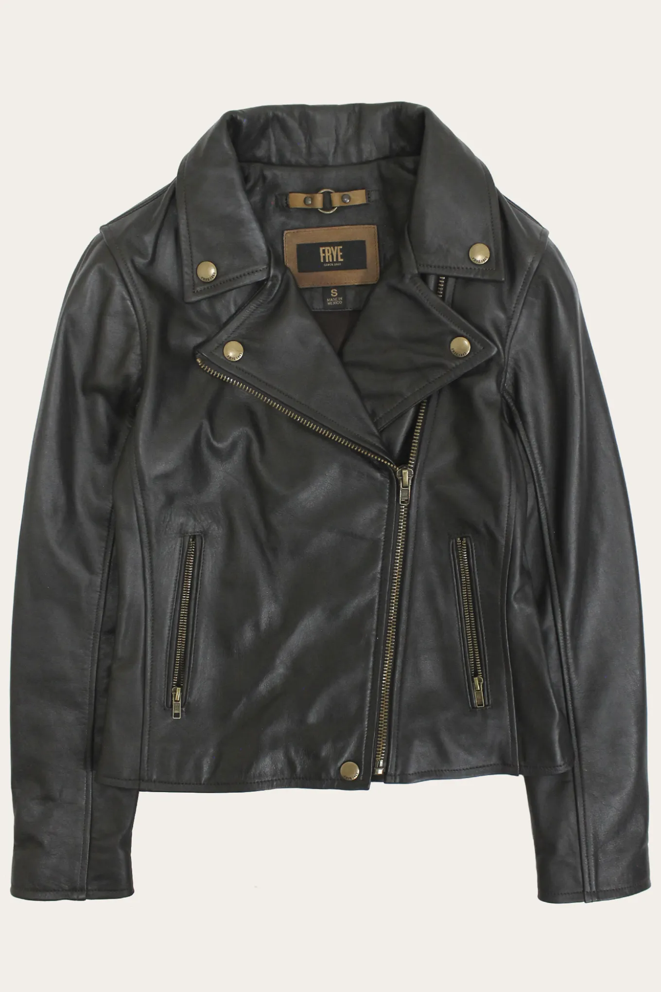 Leather Jackets^Frye Classic Biker Leather Jacket