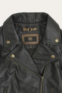 Leather Jackets^Frye Classic Biker Leather Jacket