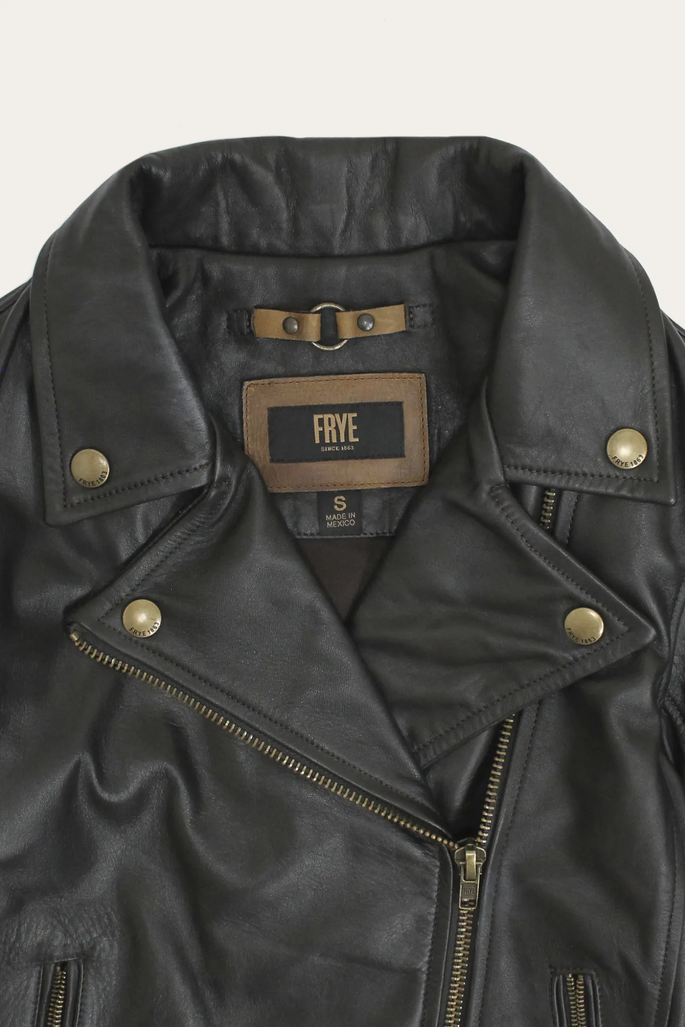Leather Jackets^Frye Classic Biker Leather Jacket