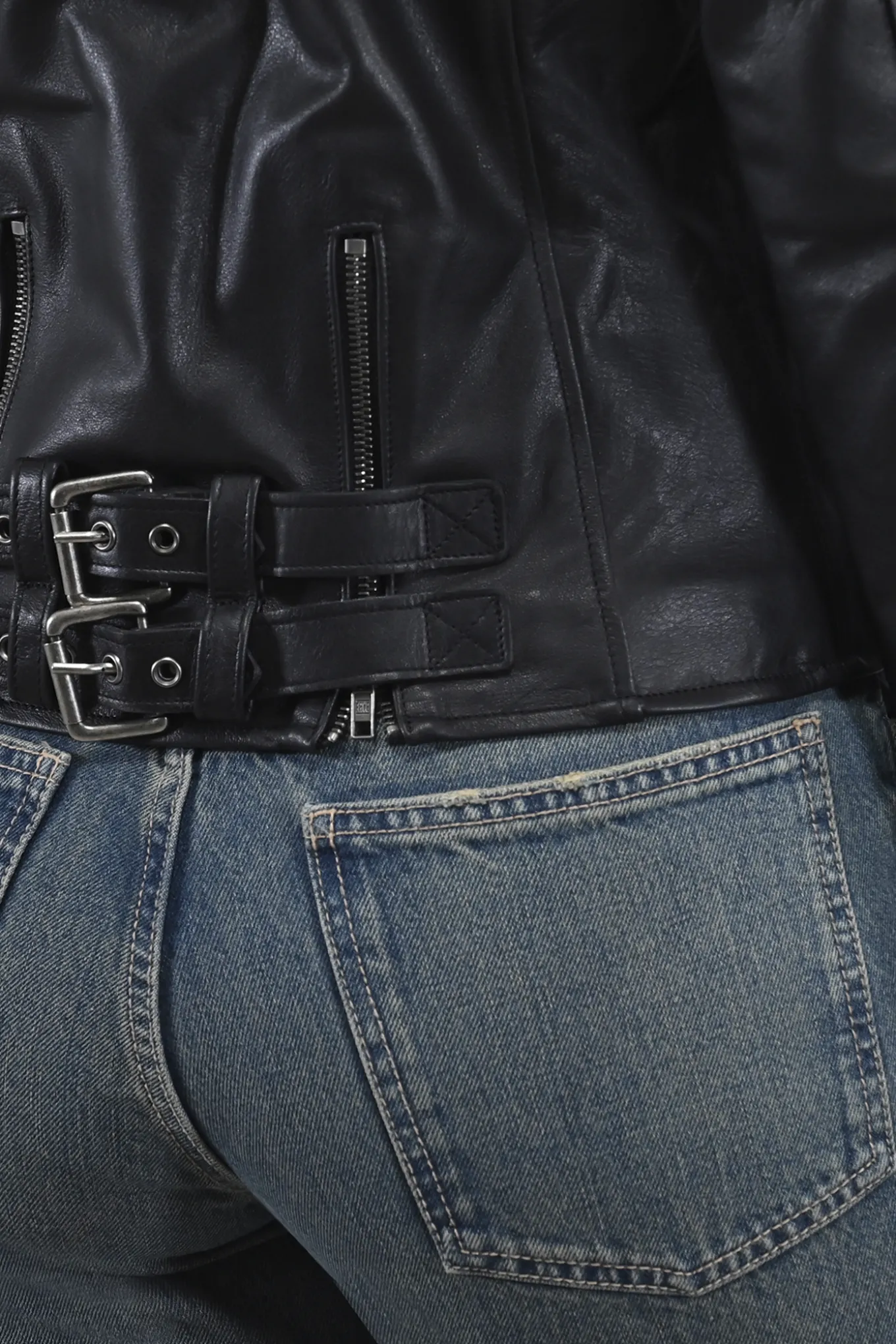 Leather Jackets^Frye Classic Biker Leather Jacket