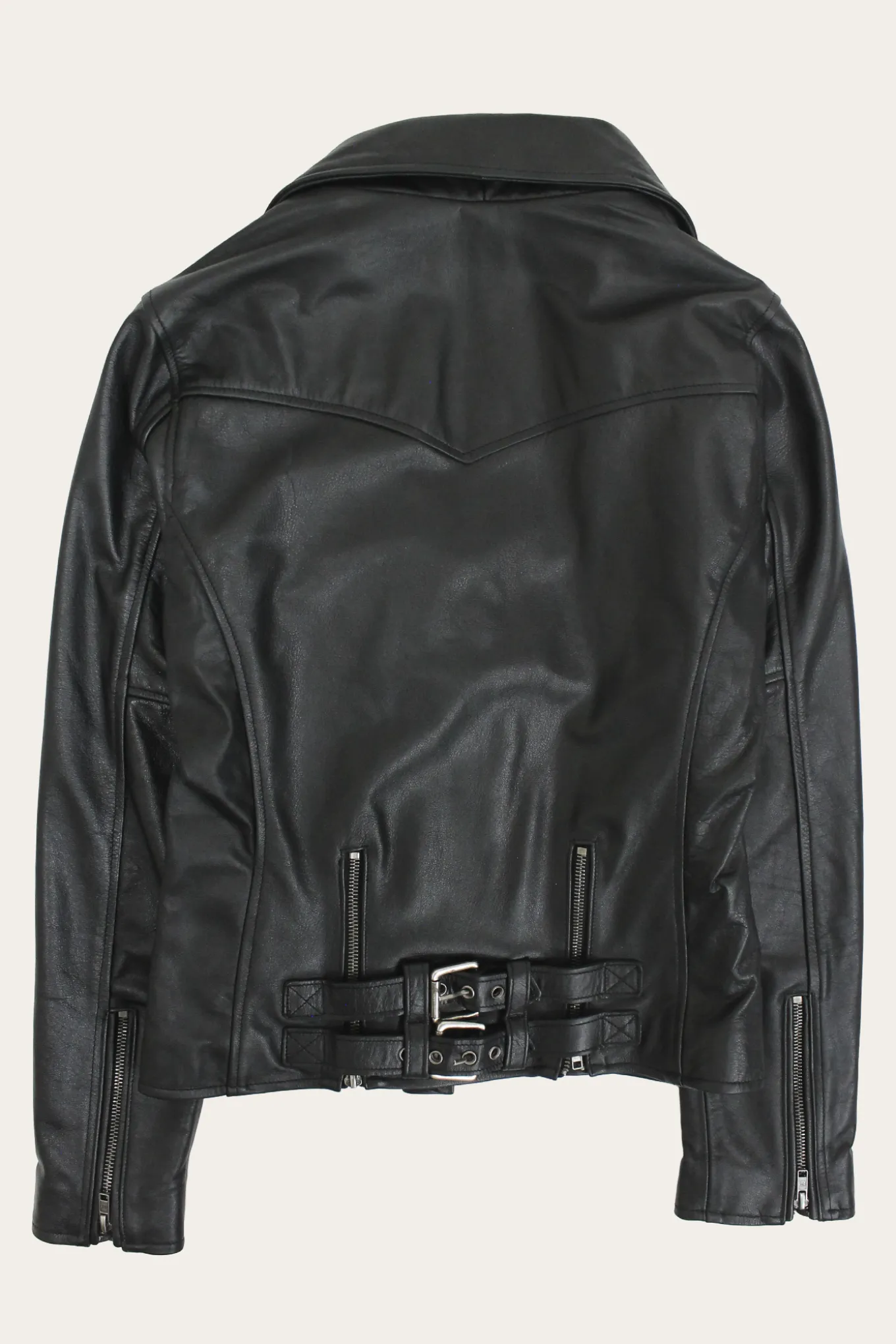 Leather Jackets^Frye Classic Biker Leather Jacket