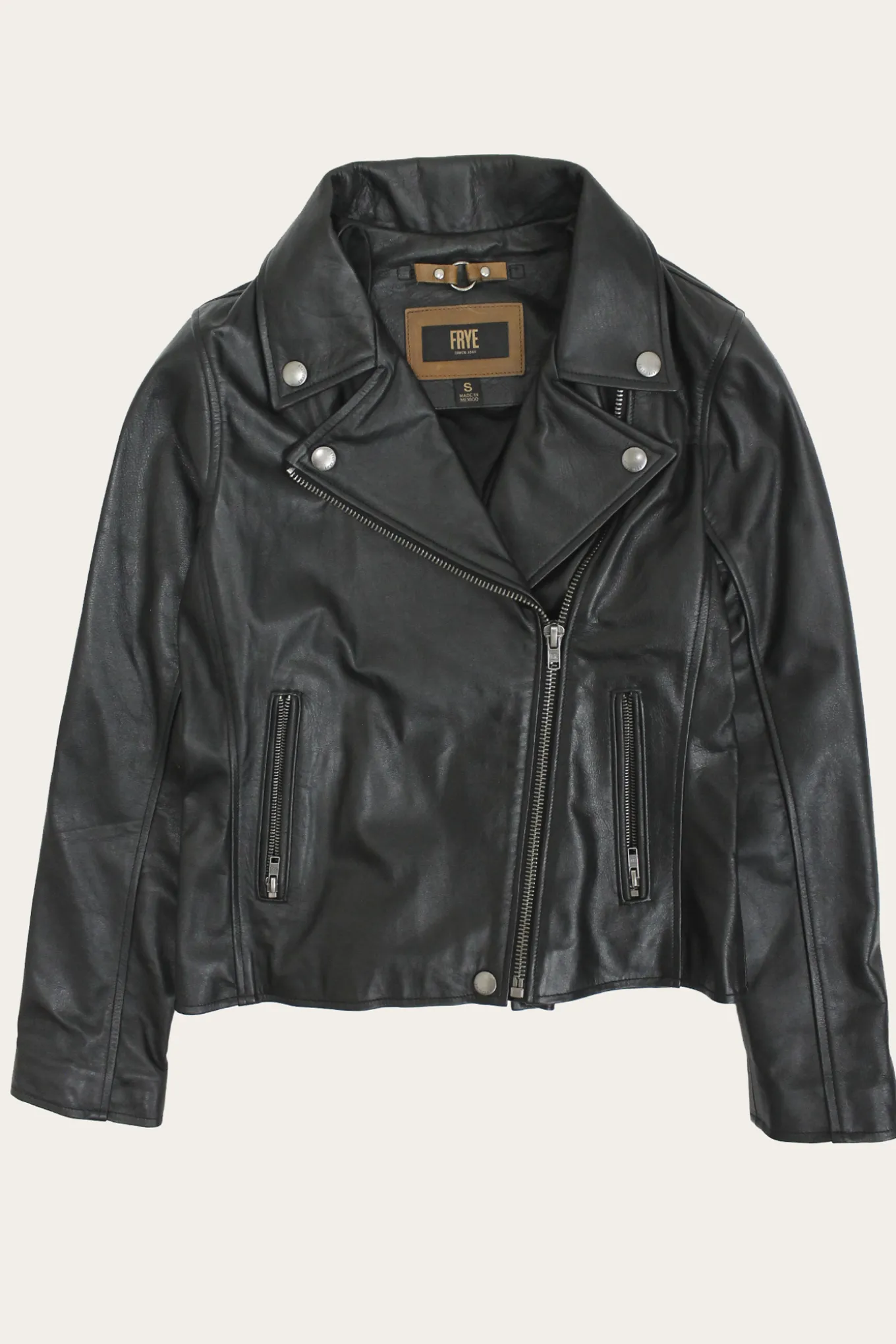 Leather Jackets^Frye Classic Biker Leather Jacket