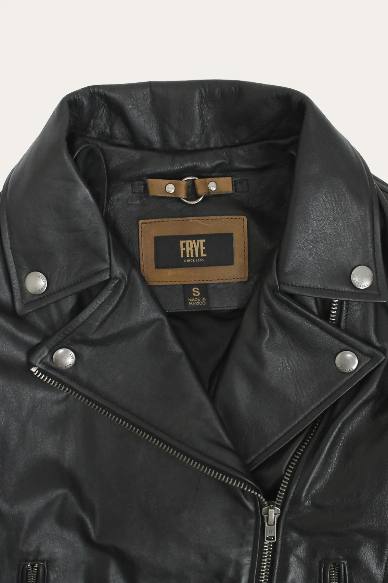 Leather Jackets^Frye Classic Biker Leather Jacket