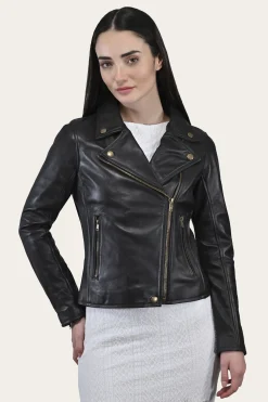 Leather Jackets^Frye Classic Biker Leather Jacket