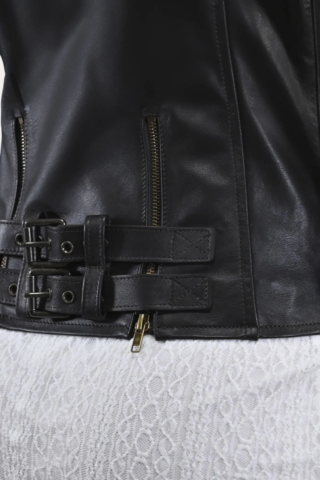 Leather Jackets^Frye Classic Biker Leather Jacket