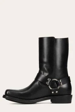 Boots^Frye Conway Moto Harness Black