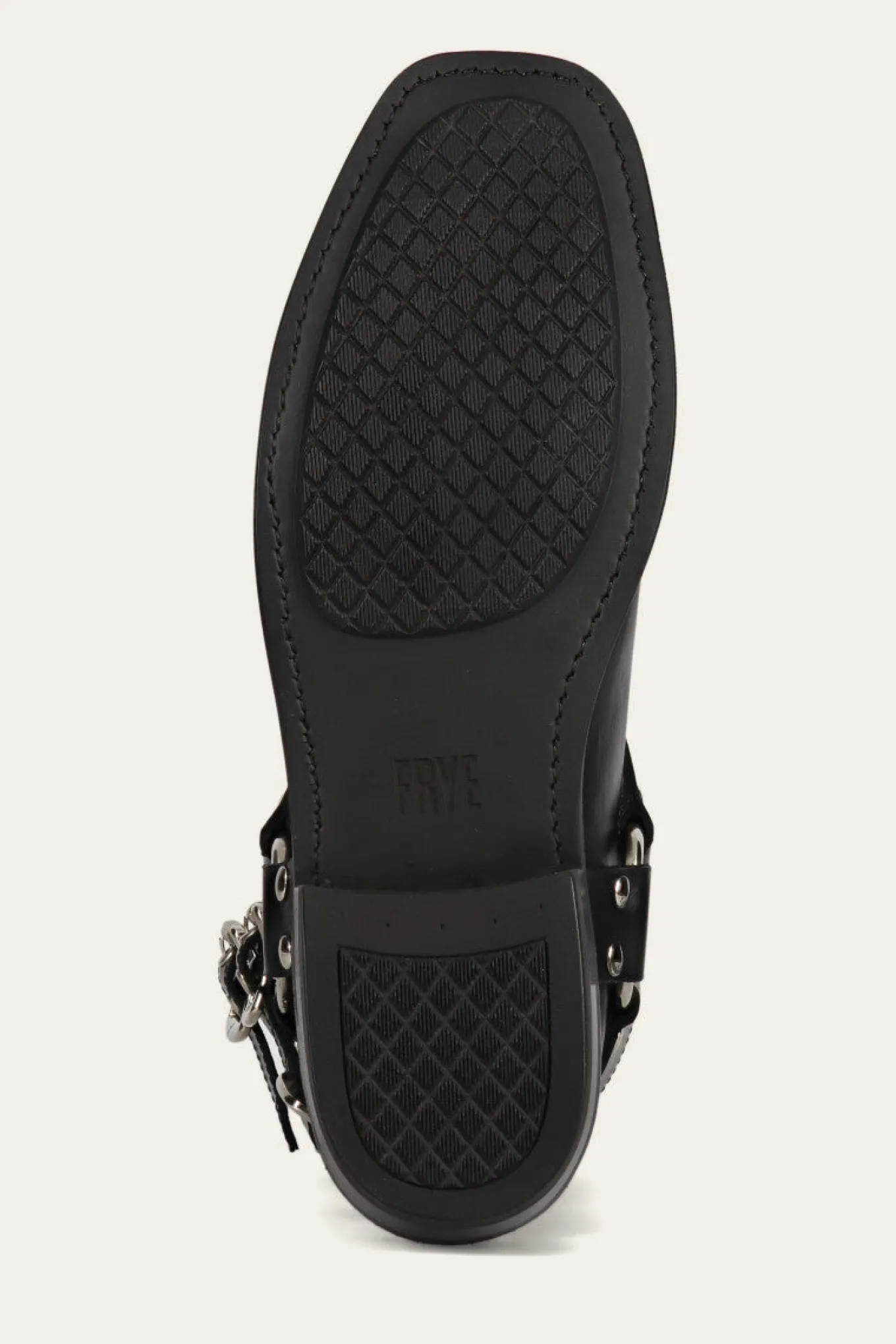 Boots^Frye Conway Moto Harness Black