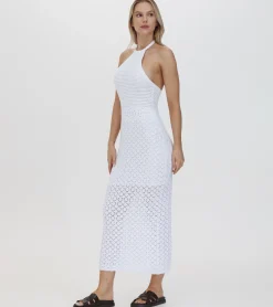 Dresses^Frye Crochet Maxi Dress
