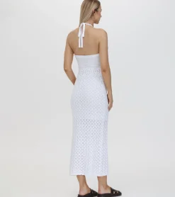 Dresses^Frye Crochet Maxi Dress