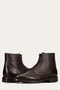 Boots^Frye Dylan Cap Toe Lace Up