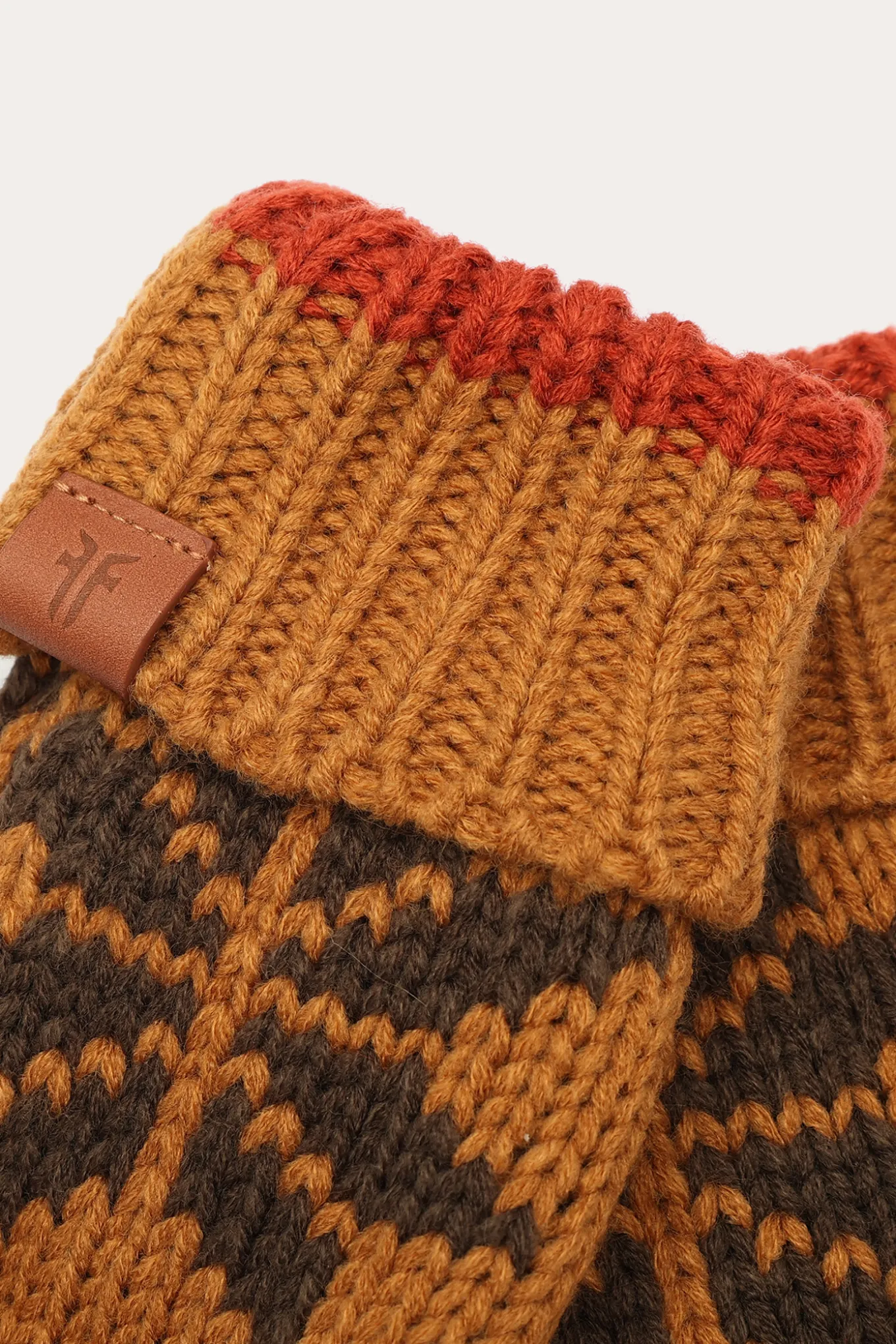 Cold Weather^Frye Fair Isle Glove