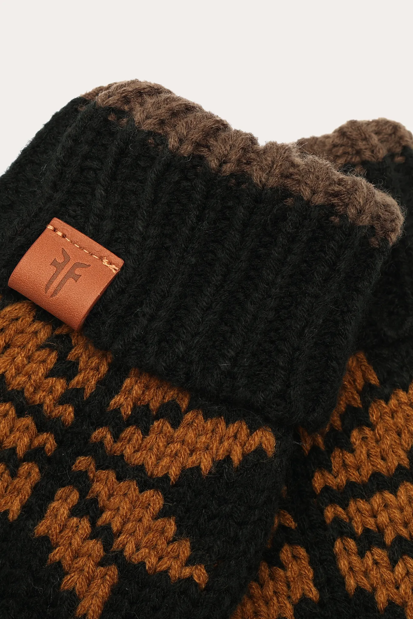 Cold Weather^Frye Fair Isle Glove