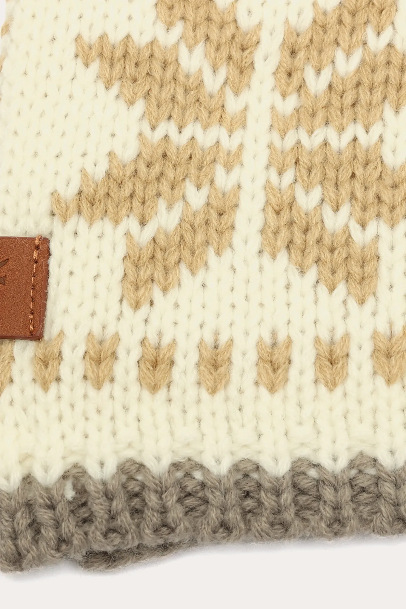 Cold Weather^Frye Fair Isle Scarf