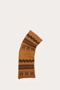 Cold Weather^Frye Fair Isle Scarf