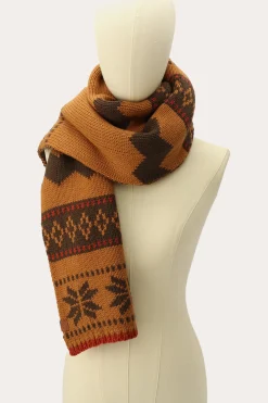 Cold Weather^Frye Fair Isle Scarf