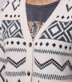 Tops^Frye Fairisle Boyfriend Cardigan