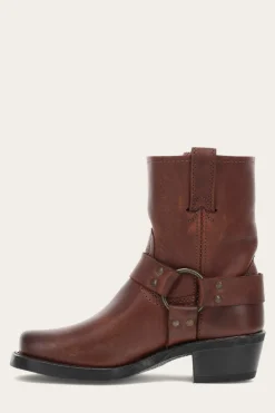 Booties^Frye Harness 8R Womens