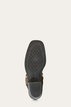 Booties^Frye Harness 8R Womens