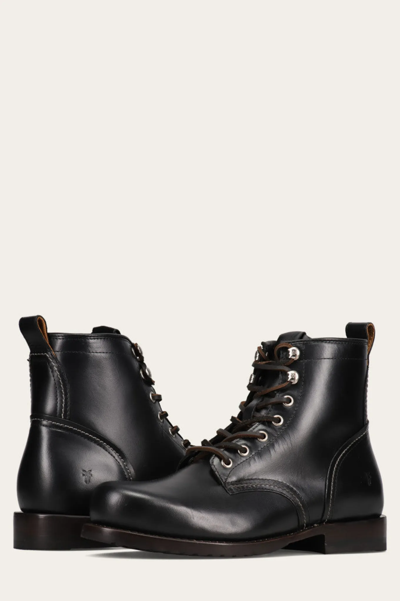 Boots^Frye Hudson Workboot Plain Toe