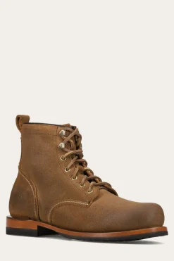 Boots^Frye Hudson Workboot Plain Toe