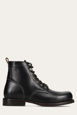 Boots^Frye Hudson Workboot Plain Toe