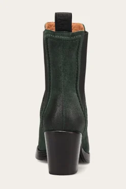 Booties^Frye Jean Chelsea