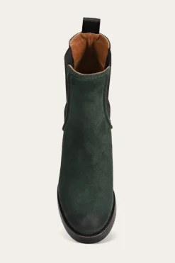 Booties^Frye Jean Chelsea