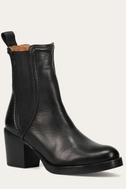 Booties^Frye Jean Chelsea