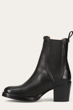 Booties^Frye Jean Chelsea