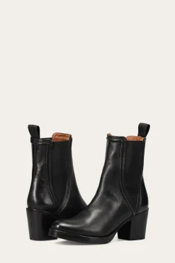 Booties^Frye Jean Chelsea
