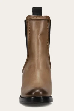 Booties^Frye Jean Chelsea