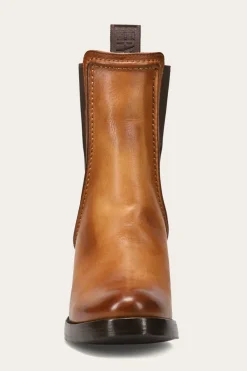 Booties^Frye Jean Chelsea