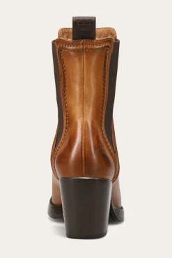 Booties^Frye Jean Chelsea