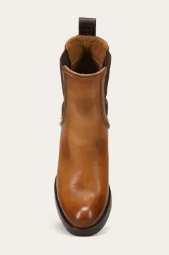 Booties^Frye Jean Chelsea