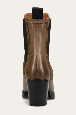 Booties^Frye Jean Chelsea