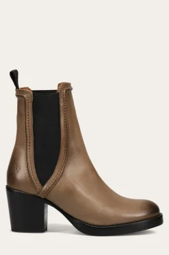 Booties^Frye Jean Chelsea