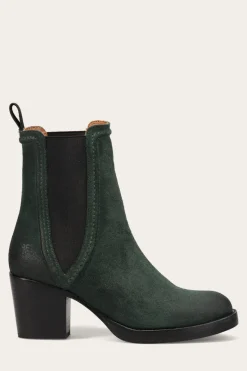 Booties^Frye Jean Chelsea