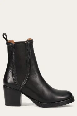 Booties^Frye Jean Chelsea