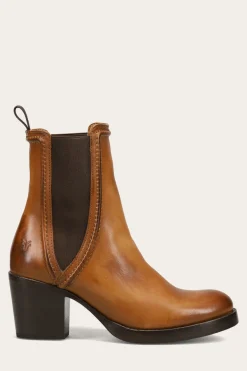 Booties^Frye Jean Chelsea
